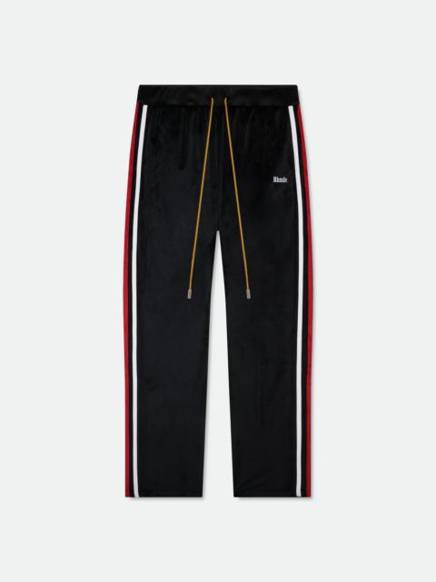 MANCINO VELOUR TRACK PANT