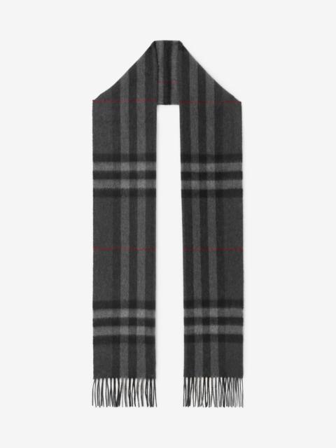 The Classic Check Cashmere Scarf
