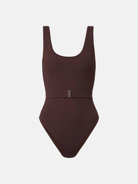 Rio belted swimsuit