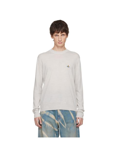Off-White Alex Round Neck Sweater