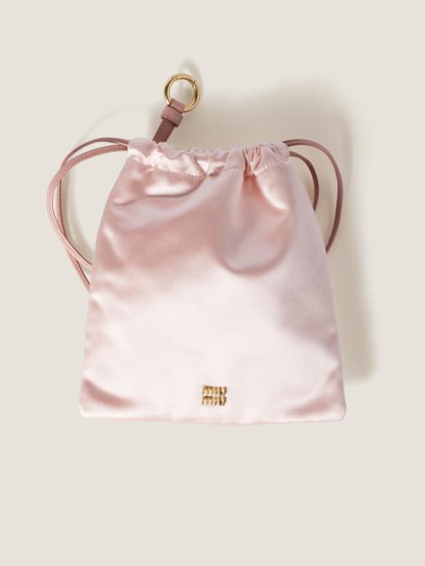 Satin pouch