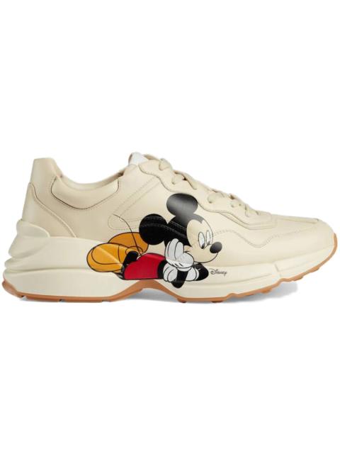 Men's Disney x Gucci Rhyton sneaker
