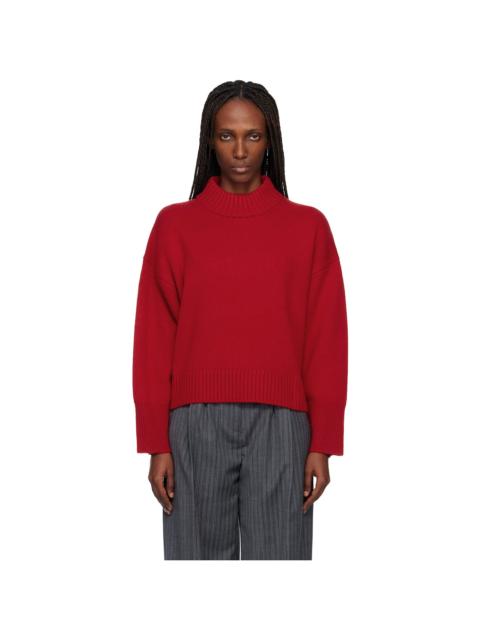 Red Rozzie Turtleneck