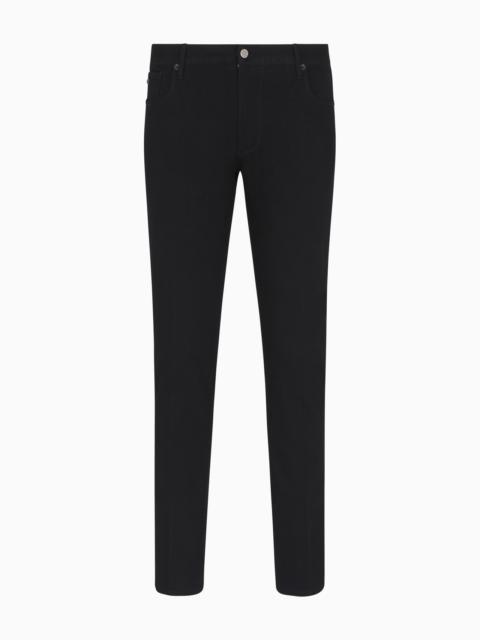 J06 SLIM-FIT, RINSED, COMFORT-DENIM JEANS