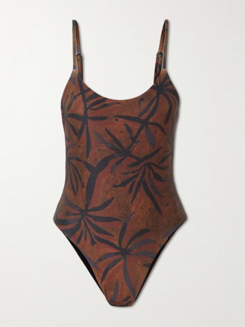 Ocean Printed Swimsuit