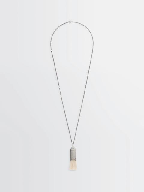 PERSONAL BRUSH NECKLACE