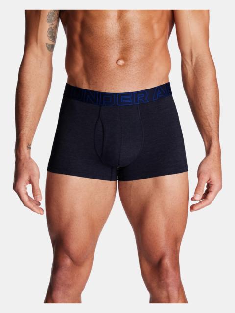 Men's UA Performance Cotton 3" 3-Pack Boxerjock®