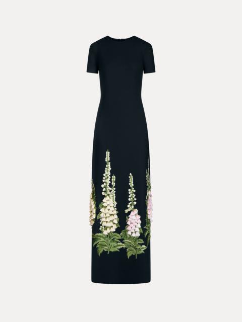 FOXGLOVE EMBROIDERED CAFTAN