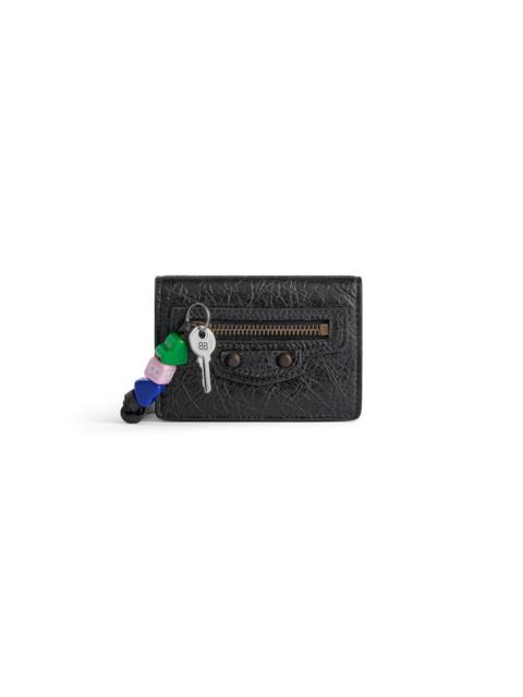 Women's Le City Mini Wallet in Black