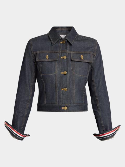 Shrunken Denim Jacket