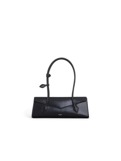 LE TECKEL FLAP MEDIUM BAG IN SHINY GOATSKIN