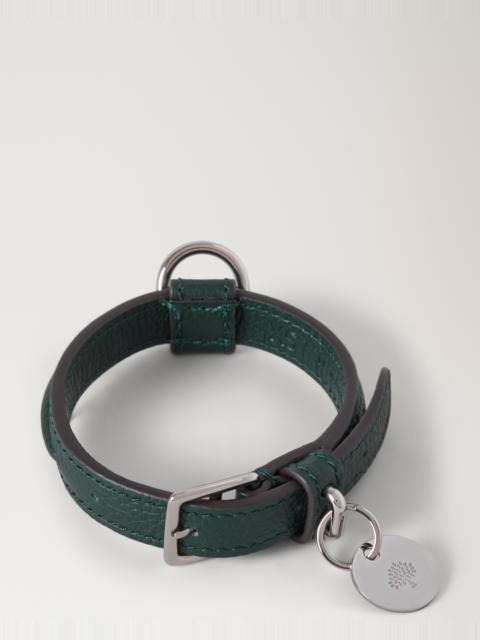 XS Leather Dog Collar
Mulberry Green Small Classic Grain