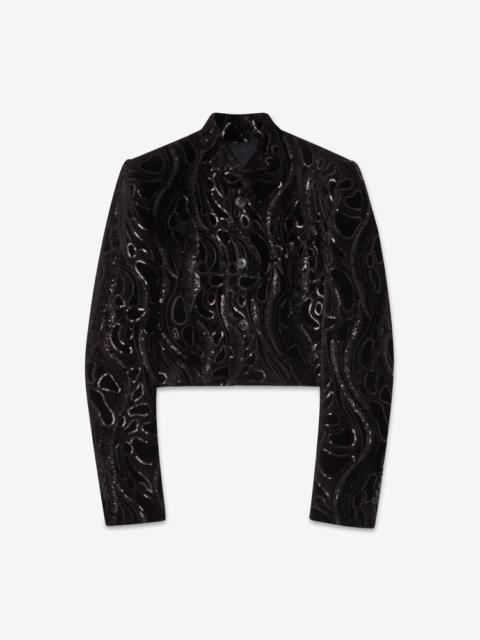 BLAZER 66 BLACK VELVET