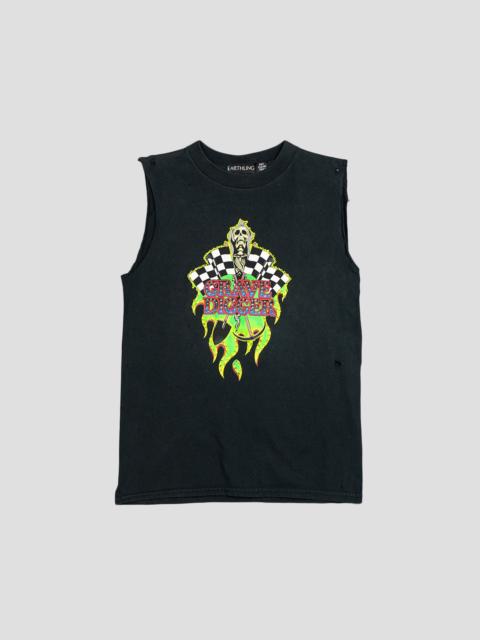 EARTHLING SWAROVSKI TANK TOP