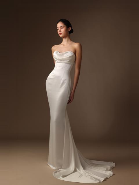 RIANNE SATIN GOWN