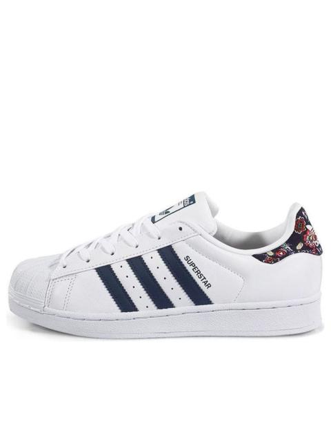 (WMNS) adidas Superstar W 'White St Dark Slate' S80481
