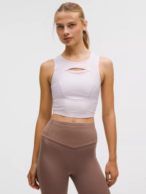 lululemon Go Further Ice Storage Tank Top
