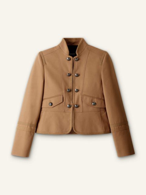 Fitted Military Jacket