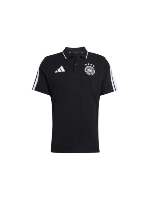 adidas Germany DNA Polo Shirt Black