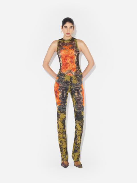 THE KHAKI MÉDAILLON PANTS