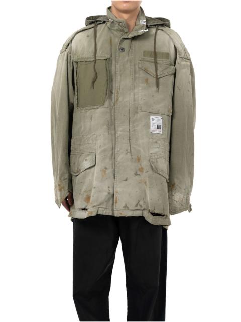 Distressed Field Jacket
