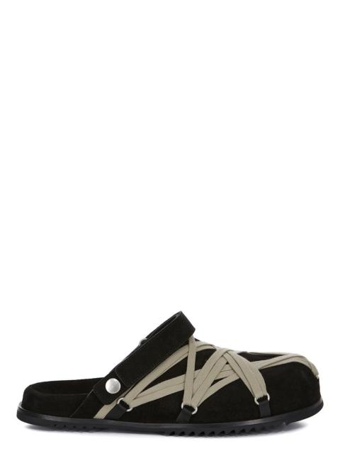 leather strap sandals