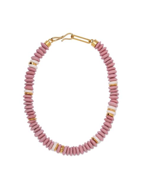 Laguna beaded necklace