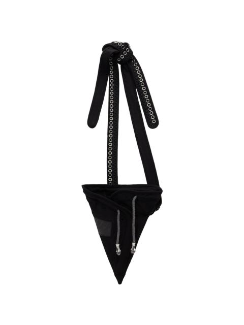 Black Hatha Jersey Bag