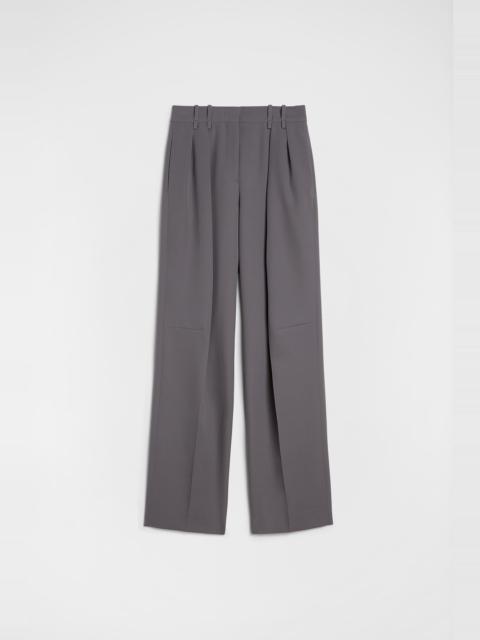 Wool Gabardine Trousers