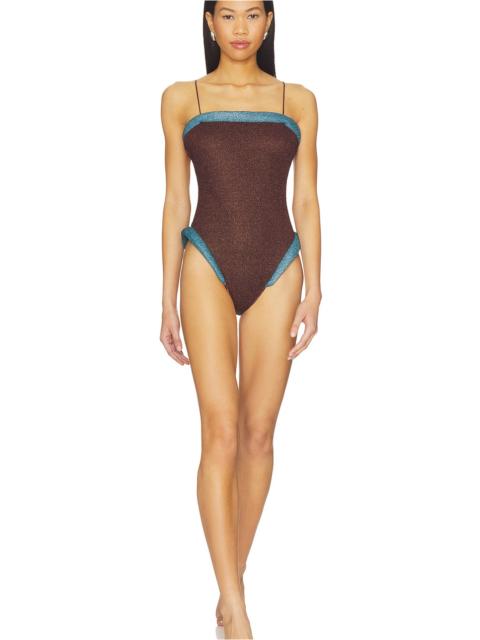 Lumiere 60s Maillot One Piece Swimsuit
