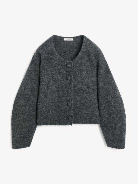 Zharea wool-blend cardigan