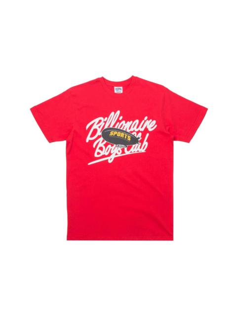 Billionaire Boys Club Sports Tee Red