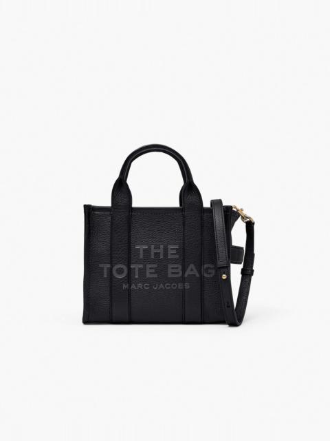 THE LEATHER MINI TOTE BAG