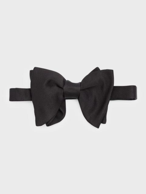 Men's Large Grosgrain Bow Tie