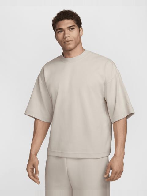 Nike Tech Men's Short-Sleeve Fleece Top