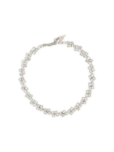 crystal-embellished necklace