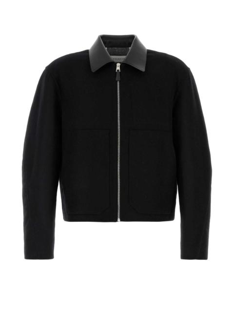 Givenchy Men Slate Wool Jacket