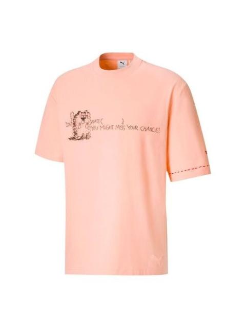 PUMA X MICHAEL LAU TOO Long GRAPHIC Tee 530362-26