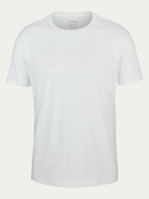 Blær Chest logo T-shirt (Unisex)