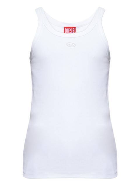 T-wife-dco logo-detail tank top
