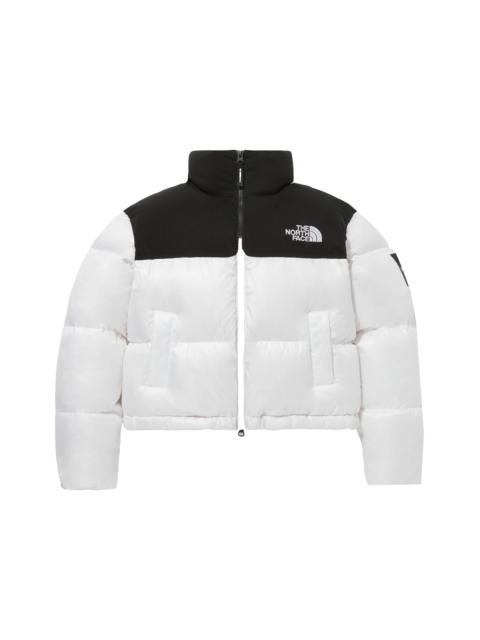 The North Face Women's Novelty RDS Down Nuptse Jacket Snow White