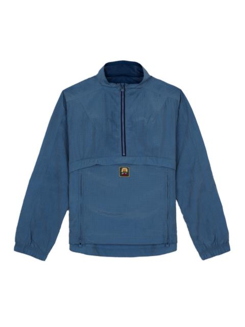 Brain Dead Equipment Tempo Zip Pullover - Slate Blue