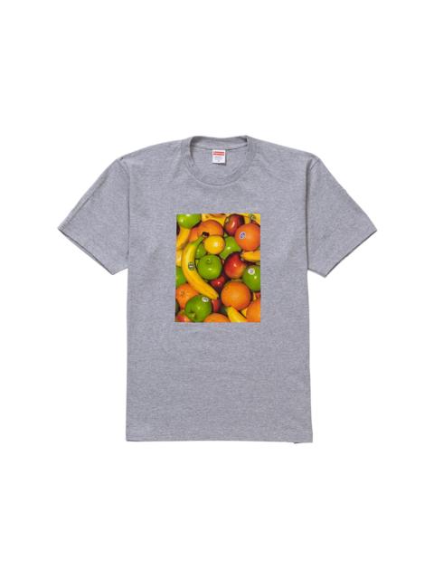 Supreme Fruit Tee Heather Grey