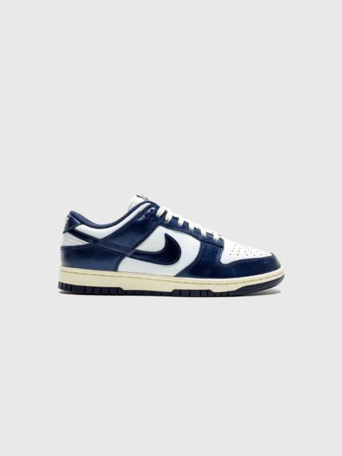 WMNS DUNK LOW PRM "MIDNIGHT NAVY"