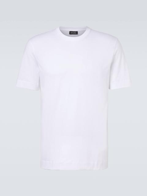 Logo cotton jersey T-shirt