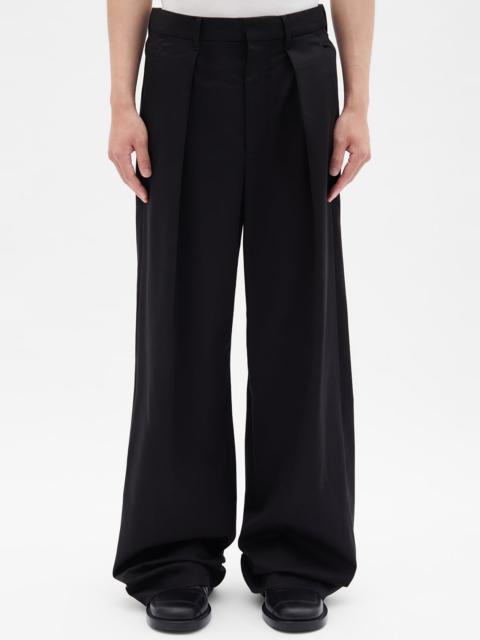Botel Wide Leg Pleated Trousers