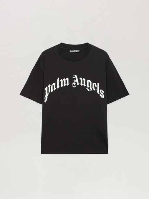 Curved Logo Reg T-Shirt