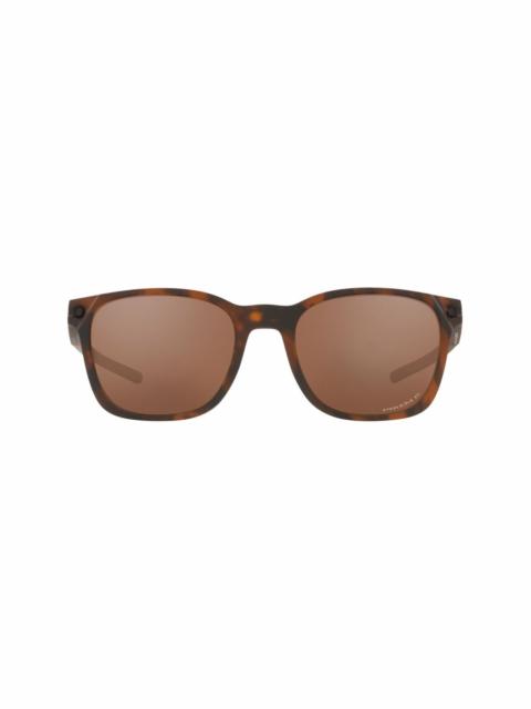 Ojector rectangle-frame sunglasses