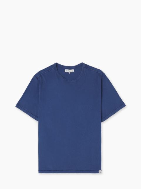 MERZ B. SCHWANEN PIMATEE01 TEE INDIGO