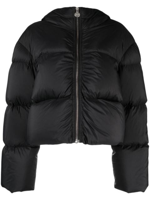 Bear Kenny zip-up puffer jacket
